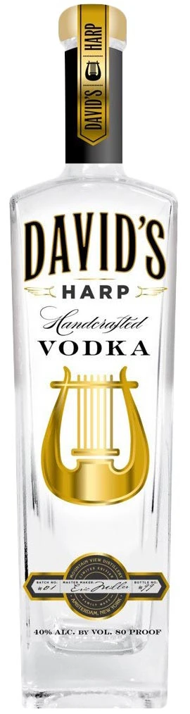 David's Harp Handmade Vodka