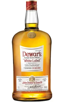 Dewar's White Label Blended Scotch Whisky (1.75L)