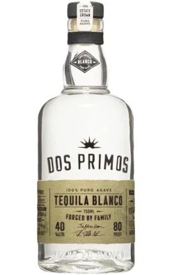 Dos Primos Blanco Tequila