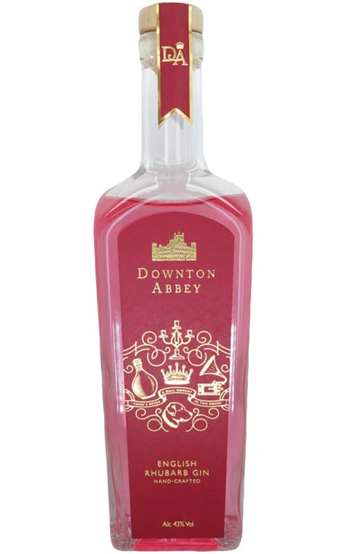Downton Abbey English Rhubarb Gin