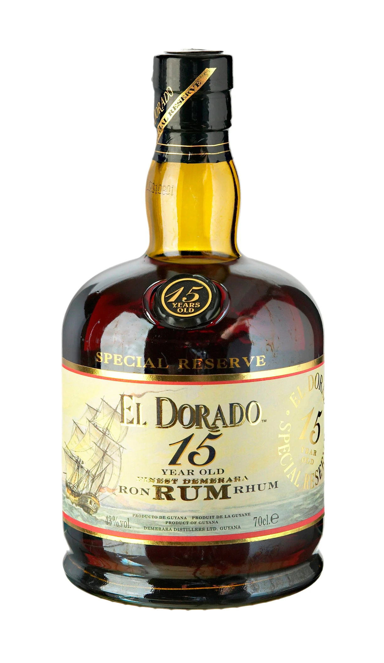 El Dorado 15 Year Old Rum