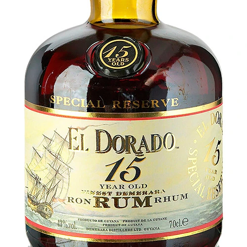 El Dorado 15 Year Old Rum - Image 2