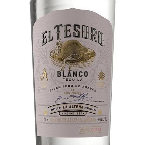 El Tesoro De Don Felipe Blanco Tequila - Image 2