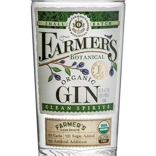 Farmer's Small Batch Organic Gin - Image 2