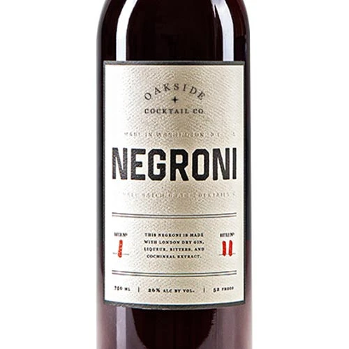 Fireside Union Cocktails Negroni Cocktail - Image 2