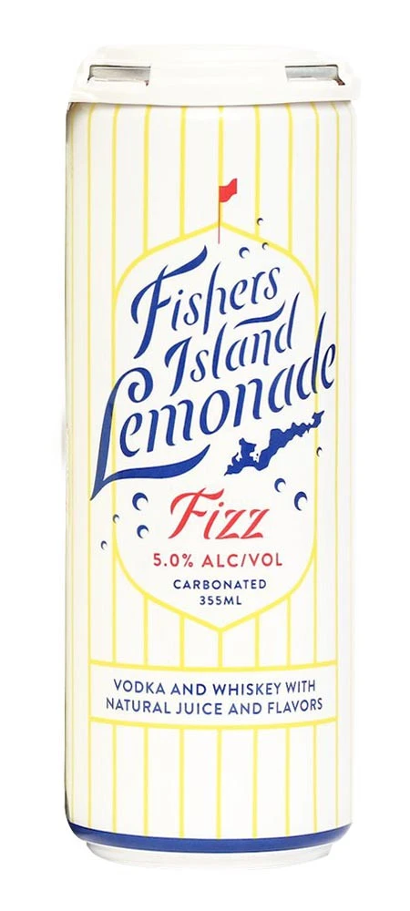 Fishers Island Lemonade Fizz 4-Pack