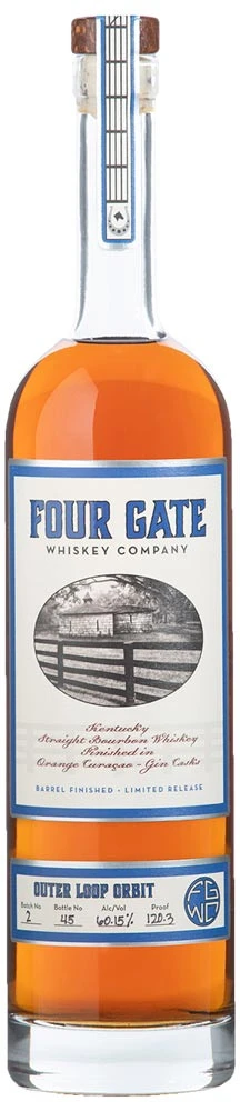 Four Gate Outer Loop Orbit Batch 2 Bourbon Whiskey