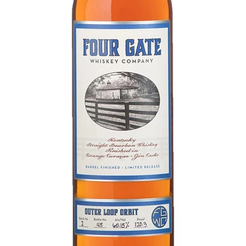 Four Gate Outer Loop Orbit Batch 2 Bourbon Whiskey - Image 2
