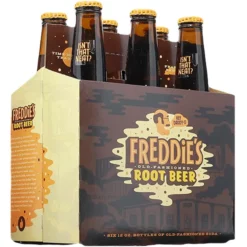 Freddie's Old Fashioned Soda (6-Pack)