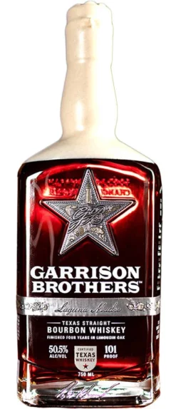 Garrison Brothers Laguna Madre Texas Bourbon Whiskey