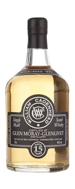 Glen Moray-Glenlivet 15 Year Old Single Malt Scotch Whisky (Cadenhead Bottling)
