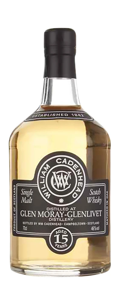 Glen Moray-Glenlivet 15 Year Old Single Malt Scotch Whisky (Cadenhead Bottling)