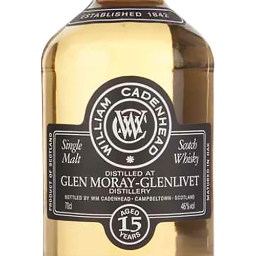 Glen Moray-Glenlivet 15 Year Old Single Malt Scotch Whisky (Cadenhead Bottling) - Image 2