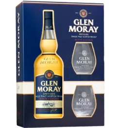 Glen Moray Single Malt Scotch Whisky Gift Pack