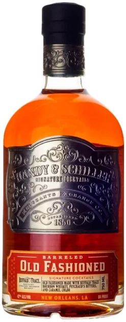 Handy & Schiller Signature Cocktails Barreled Old Fashioned