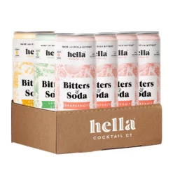 Hella Bitters & Soda Variety (12-Pack)