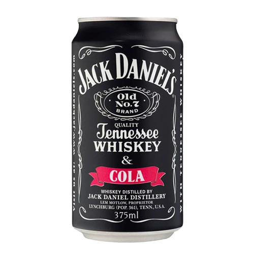 Jack Daniel's Whiskey & Cola 4-Pack - Image 2