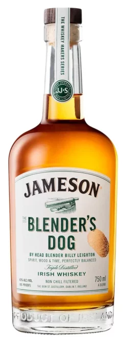Jameson Blender's Dog Irish Whiskey