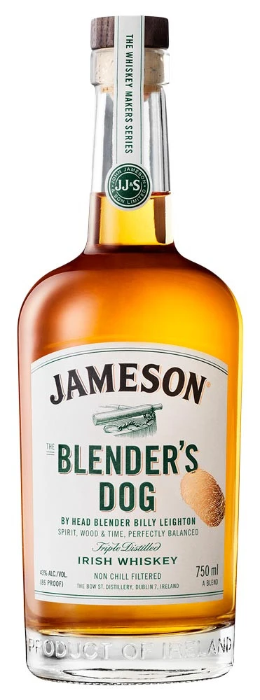 Jameson Blender's Dog Irish Whiskey