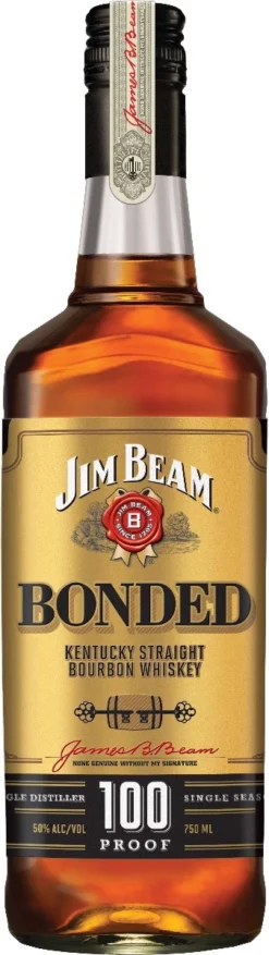 Jim Beam Bonded Kentucky Straight Bourbon Whiskey