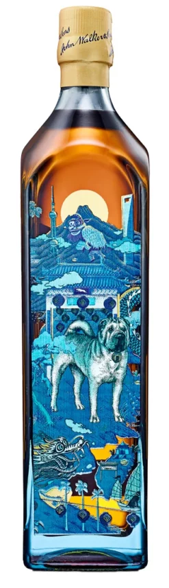 Johnnie Walker Blue Label Year Of The Dog Scotch Whisky