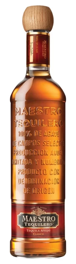 Jose Cuervo Maestro Tequilero Añejo Clasico Tequila