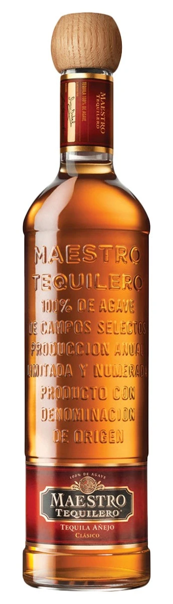Jose Cuervo Maestro Tequilero Añejo Clasico Tequila