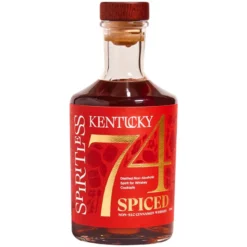 Kentucky 74 Spiced Non-Alcoholic Cinnamon Whiskey