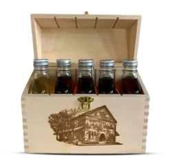 Kings County Five Bottle Whiskey Gift Set