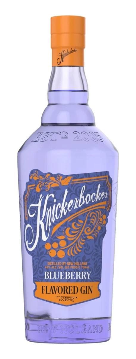 Knickerbocker Blueberry Gin