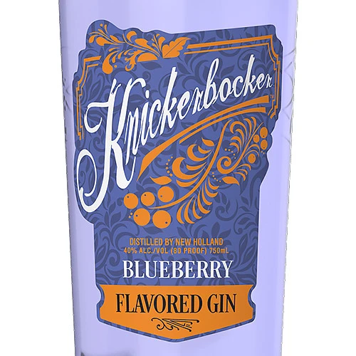 Knickerbocker Blueberry Gin - Image 2
