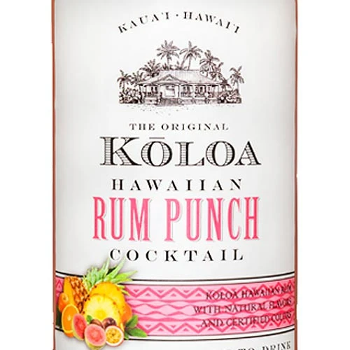 Kōloa Hawaiian Rum Punch Cocktail - Image 2