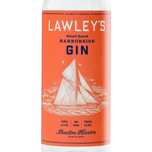 Lawley's Small Batch Harborside Gin - Image 2