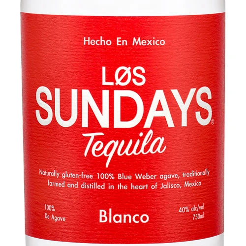 Los Sundays Blanco Tequila - Image 2
