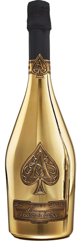 Armand De Brignac Ace Of Spades Brut Gold Champagne