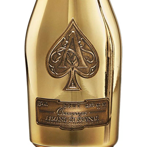 Armand De Brignac Ace Of Spades Brut Gold Champagne - Image 2