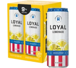 Loyal Nine Lemonade Cocktail 4-Pack