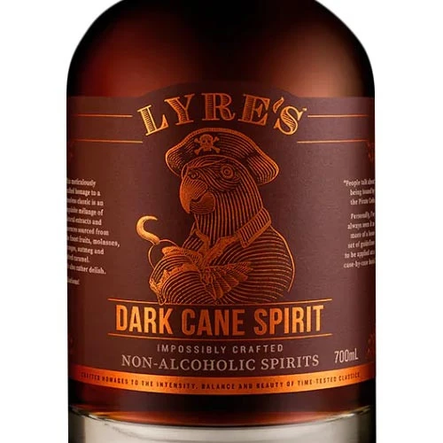 Lyre’s Dark Cane Non-Alcoholic Dark Rum - Image 2