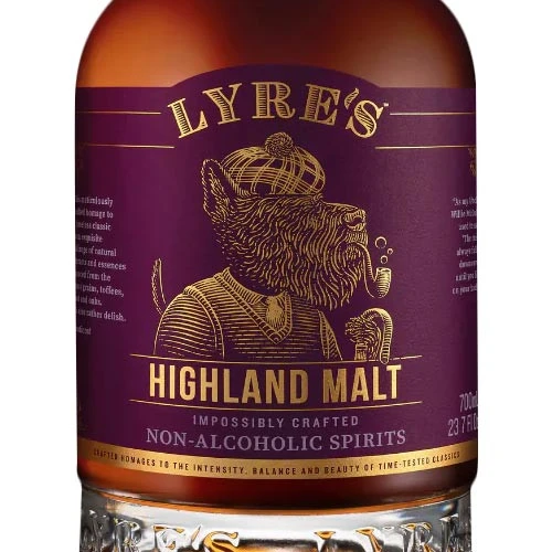 Lyre's Highland Malt Non-Alcoholic Whiskey - Image 2