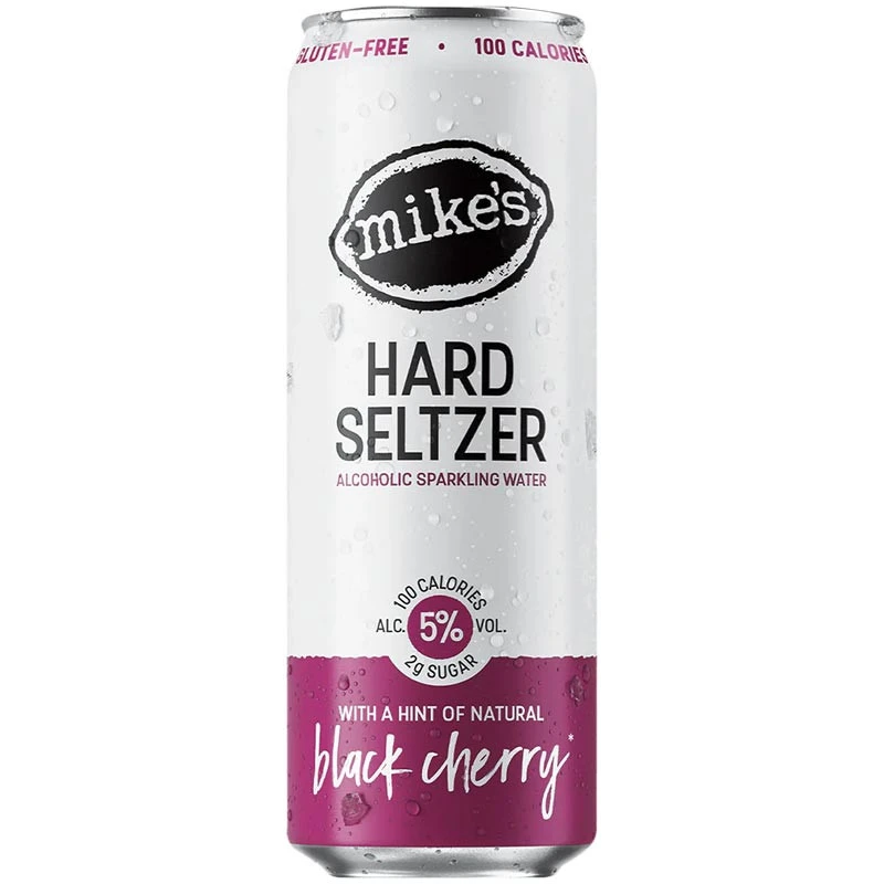 Mike's Black Cherry Hard Seltzer 24-Pack