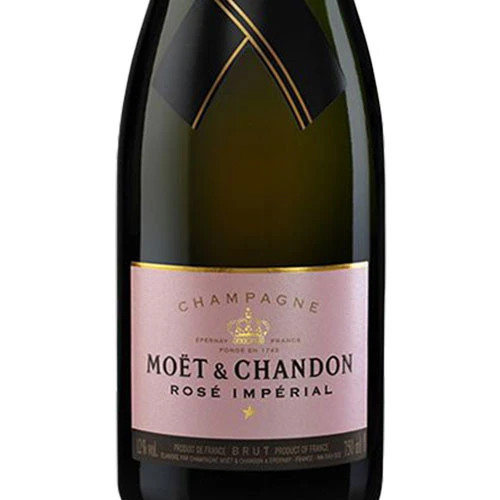 Moët & Chandon Rosé Impérial Brut Champagne - Image 3