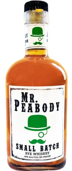 Mr Peabody Small Batch Rye Whiskey