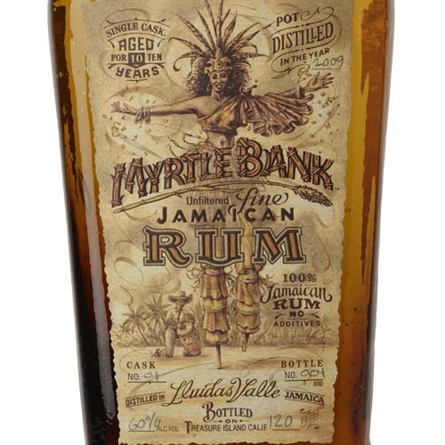 Myrtle Bank 10 Year Old Jamaican Rum - Image 2