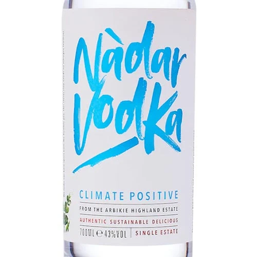 Arbikie Nàdar Vodka - Image 2