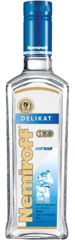 Nemiroff Delikat Vodka