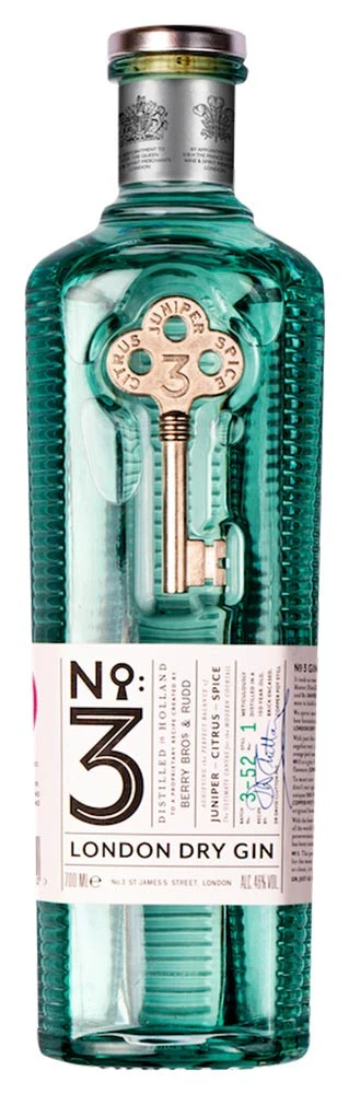 No.3 London Dry Gin
