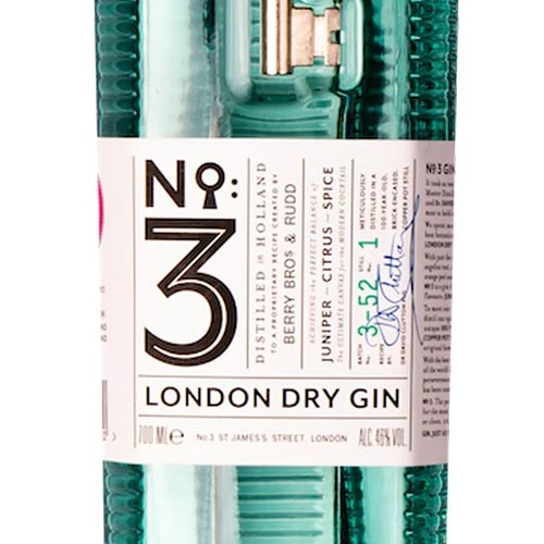 No.3 London Dry Gin - Image 2
