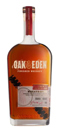 Oak & Eden Wheat & Spire Bourbon Whiskey