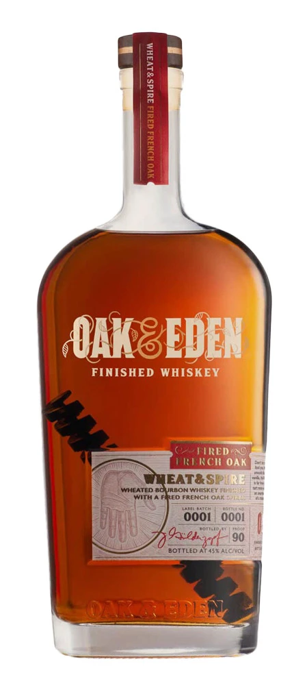 Oak & Eden Wheat & Spire Bourbon Whiskey