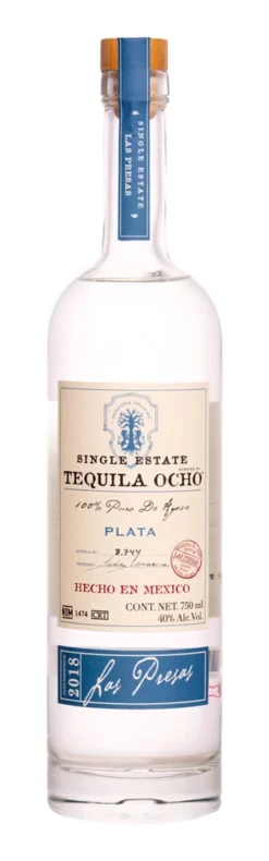 Ocho Plata Tequila